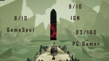 Death’s Door zbiera świetne oceny; gra o małym kruku zdobywa serca graczy