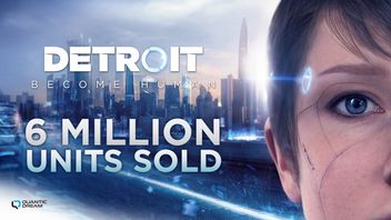 Detroit: Become Human oficjalnie najlepiej sprzedającą się grą Quantic Dream