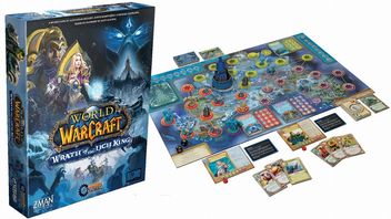 WoW: Wrath of The Lich King nową grą planszową od twórców Pandemic