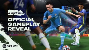 FIFA 22 na nowym zwiastunie rozgrywki