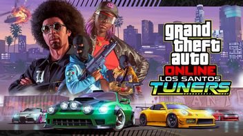 GTA Online - od aktualizacji Los Santos Tuners gracze chodzą w kółko całymi dniami
