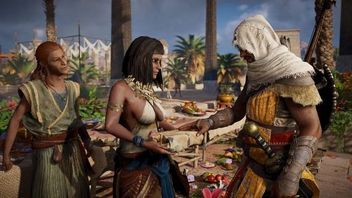 Assassin's Creed Origins - drugi dodatek będzie większy niż pierwszy
