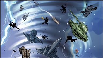 Cartoon Games - odc. 335 - Łowcy burz