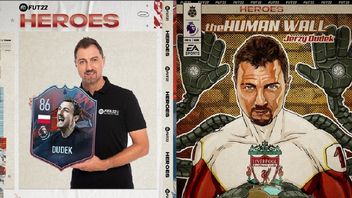 FIFA 22 - Jerzy Dudek w drużynie FUT Heroes