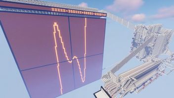 Ponad miesiąc pracy i dużo redstone’a - efekt? Kalkulator graficzny w Minecraft