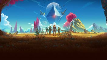 No Man's Sky skończyło pięć lat; twórcy świętują i zapowiadają kolejną aktualizację