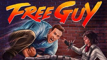 Minecraft i GTA inspiracją dla plakatów Free Guya