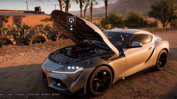 Forza Horizon 5 na ślicznym gameplayu w 4K