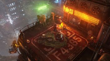 The Ascent jeszcze piękniejsze w FPP; cyberpunkowy świat wygląda niesamowicie