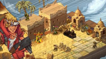 Metal Slug Tactics - twórcy zaprezentowali gameplay