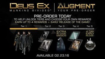 Deus Ex: Rozłam Ludzkości - data premiery i zawartość edycji kolekcjonerskiej