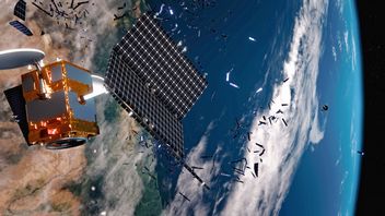 Chiński satelita został trafiony przez fragment rosyjskiej rakiety