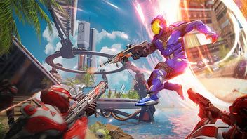 Splitgate - otwarta beta przedłużona. Grę pobrano 10 mln razy