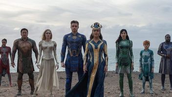 Nowy zwiastun Eternals prezentuje się znacznie lepiej