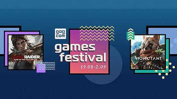 Ponad 1000 gier na wyprzedaży GOG Games Festival