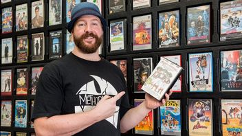 VHS to przeżytek? Powiedzcie to człowiekowi, który uratował 20 tysięcy kaset wideo