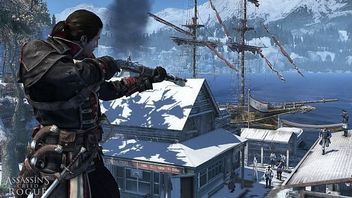 Assassin’s Creed: Rogue na 20-minutowym gameplayu