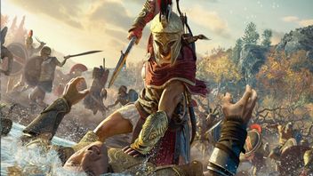 AC: Odyssey - patch 60 fps na PS5 i Xbox Series X/S już dostępny