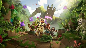 Minecraft Dungeons - data premiery DLC Jungle Awakens