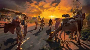 Broken Roads to inspirowane Falloutem postapokaliptyczne RPG