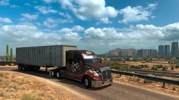 American Truck Simulator – dodatek Arizona już dostępny
