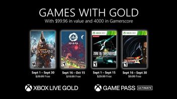 Games with Gold na wrzesień 2021 (m.in. Warhammer: Chaosbane i Mulaka)
