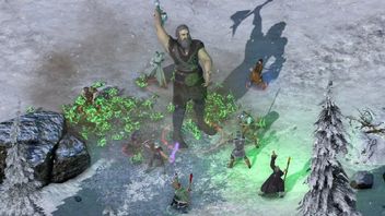 Black Geyser: ruszył wczesny dostęp RPG a la Baldur i PoE; granie złym może być super