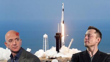 Elon Musk żartuje z Bezosa: „poszedł na emeryturę, by pozywać SpaceX”