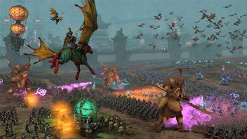 Total War Warhammer 3: zobacz Wielkie Imperium Kataju w akcji