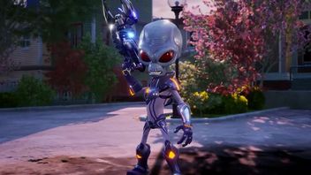 Sony przypadkowo opublikowało trailer Destroy All Humans 2 Reprobed