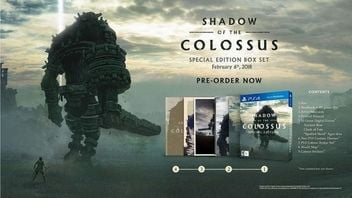 Shadow of the Colossus - porównanie graficzne remastera z oryginałem i edycja specjalna