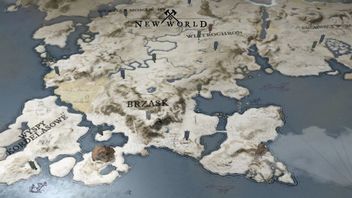 Piękna, interaktywna mapa przybliża świat New World
