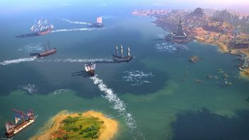 Humankind: patch 1.0.3.253 z możliwością oblegania miast flotą