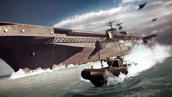 Battlefield 1: Niespokojne wody i Battlefield 4: Wojna na Morzu za darmo