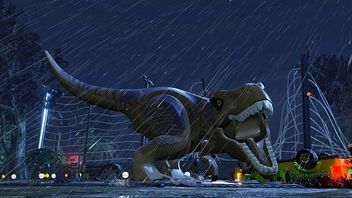 LEGO Jurassic World na pierwszym gameplayu