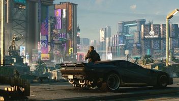 Samochód z gry Cyberpunk 2077 zrobiony z LEGO do wykonania samodzielnie
