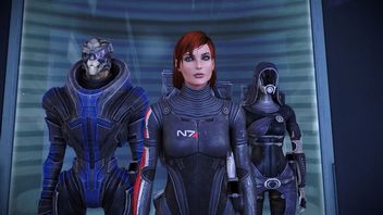 Mass Effect: Legendary Edition z fanowską łatką; patch eliminuje wiele bugów