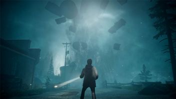 Alan Wake Remastered z DLSS dwukrotnie bardziej wydajny, zyskał również Deathloop