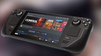 Steam Deck w rękach gracza - wygląda i działa świetnie