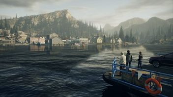 Alan Wake Remastered - porównanie grafiki z oryginałem na nowym trailerze