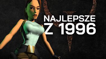 Lara i Duke wstrząśnięci, nie zmieszani - 10 najlepszych gier 1996 roku