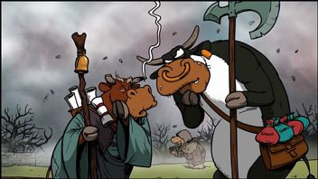 Sketches of Glory - odc. 23 - Ludzi poziom