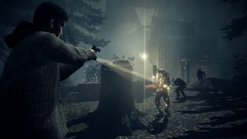 Alan Wake Remastered: ponad 7 minut gameplaya w 4K