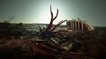 Dagon za darmo na Steamie. Polski horror chwalony przez fanów Lovecrafta