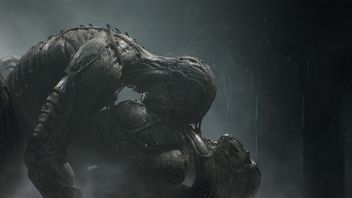 Scorn - horror inspirowany pracami twórcy postaci Obcego opóźniony