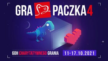 Nadchodzi Gra Paczka 4, czyli charytatywny stream na rzecz potrzebujących