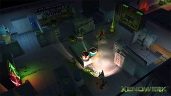 Xenowerk – teaser z nowej strzelanki autorów Space Marshals