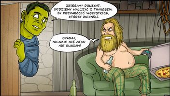 Cartoon Games - odc. 337 - Thor