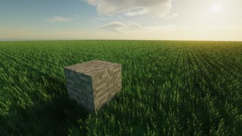 Realistyczna trawa w Minecraft może rozgrzać PC do czerwoności