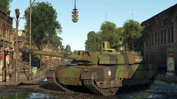Tajne dokumenty ponownie wyciekły na forum War Thunder, tym razem dotyczą czołgu Leclerc